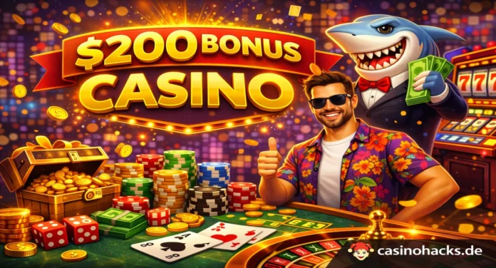200 Bonus Casino 200 Bonus Casino