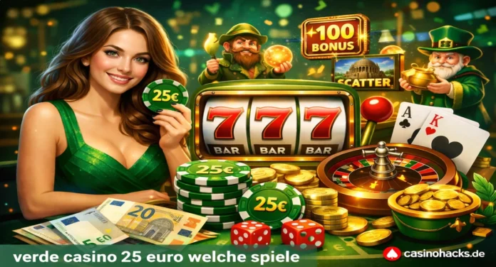 Verde Casino 25 Euro Welche Spiele Verde Casino 25 Euro Welche Spiele
