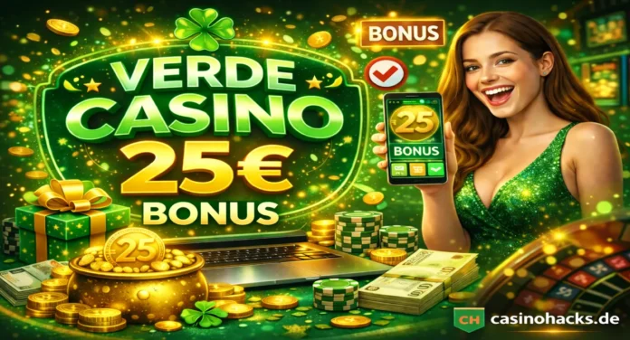 Verde Casino 25 Euro Bonus Verde Casino 25 Euro Bonus